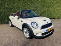 tweedehands Mini Cooper S Cabriolet Cabrio 1.6 Chili Navi Stoelverwarming Cru