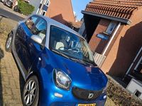 Occasion Smart ForFour Passion 71 PK (52 kW) 2015 Blauw Hatchback