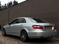 Occasion Mercedes E200 Avantgarde 184 PK (135 kW) 2010 Grijs Sedan