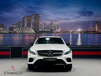 tweedehands Mercedes 250 GLC-KLASSE CoupéAMG 4MATIC Luchtv|Pano|Trekhaak|Burmester|360cam