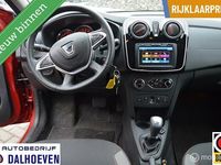Occasion Dacia Sandero 90 PK (66 kW) 2019 Rood Hatchback