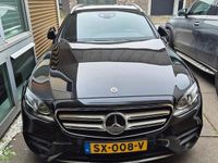 Occasion Mercedes E200 AMG 184 PK (135 kW) 2018 Zwart Stationwagen