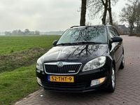 Occasion Skoda Fabia GreenLine 75 PK (55 kW) 2012 Zwart Stationwagen