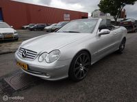 Occasion Mercedes CLK200 Elegance 163 PK (119 kW) 2005 Grijs Cabriolet