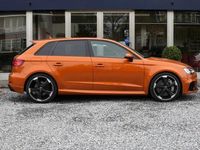 tweedehands Audi RS3 Exclusive Samoa Orange keramische remmen pano