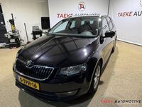 Occasion Skoda Octavia Elegance 140 PK (102 kW) 2014 Zwart Stationwagen