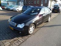 Occasion Mercedes C180 Classic 143 PK (105 kW) 2005 Zwart Sedan