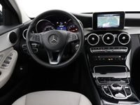 tweedehands Mercedes 180 C-klasse EstateAUT. *34.038 KM* + LEDER / CAMERA / LED / NAVIGAT