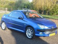 Occasion Peugeot 206 CC Premium 109 PK (80 kW) 2003 Blauw (metallic) Cabriolet