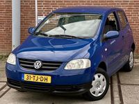 Occasion VW Fox Trendline 54 PK (39 kW) 2006 Blauw Hatchback