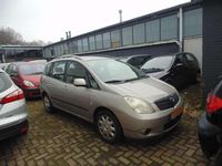 Occasion Toyota Corolla Verso Terra 110 PK (80 kW) 2002 Grijs MPV