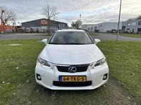 tweedehands Lexus CT200h Business Line Pro - LEER/NAVI/CAMERA/LED/NAP