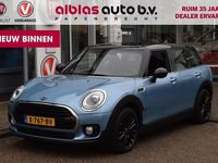 Occasion Mini Cooper Clubman Pepper 136 PK (100 kW) 2018 Blauw Stationwagen