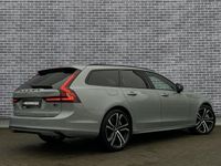 tweedehands Volvo V90 2.0 T8 Recharge AWD Ultimate Dark | Luchtvering | Black Pack | 20" | Bowers & Wilkins | Donker Glas | 360 Camera |