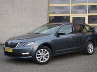 tweedehands Skoda Octavia G-TEC Combi 1.4 TSI Ambition BJ2018 Lmv 16" | Led | Pdc | Navi | Climate control | Cruise control | Getint glas