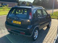 Occasion Suzuki Ignis GL 83 PK (61 kW) 2002 Zwart Hatchback
