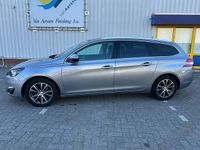 Occasion Peugeot 308 SW Premium 131 PK (96 kW) 2016 Grijs (metallic) Stationwagen