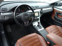 tweedehands VW CC 1.8 TSI R line Aut- NAP 108dkm, 5 Pers, Park Assist, Dealer onderhouden, Xenon, Design Sport Leder