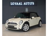 Occasion Mini Cooper Cabriolet 116 PK (85 kW) 2008 Wit Cabriolet