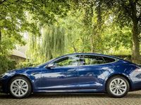 tweedehands Tesla Model S 90D incl BTW Enhanced Autopilot Luchtvering