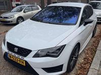 Occasion Seat Leon CUPRA 280 PK (205 kW) 2015 Wit Hatchback