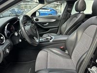Occasion Mercedes C180 Sport Edition 157 PK (115 kW) 2018 Zwart Stationwagen
