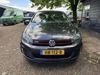 tweedehands VW Golf VI 2.0 GTI STOELVERW.|DSG|NAV