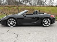 tweedehands Porsche Boxster 2.7 PDK Black Edition/Camera/20inch