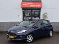 Occasion Ford Fiesta Titanium 101 PK (74 kW) 2013 Blauw Hatchback