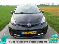 tweedehands Toyota Aygo 1.0 VVT-i Aspiration 2013, Apk BIJ Aflevering, Airco, Electrische ramen, Zuinige Auto!!