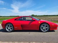 Occasion Ferrari 348 301 PK (221 kW) 1991 Rood Cabriolet