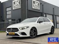Occasion Mercedes A180 AMG 136 PK (100 kW) 2022 Wit Hatchback