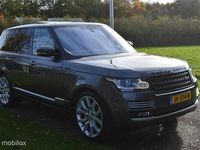 Occasion Land Rover Range Rover Autobiography 258 PK (189 kW) 2016 Grijs SUV