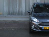 Occasion Ford Fiesta Titanium 101 PK (74 kW) 2017 Grijs Hatchback