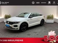 Occasion VW T-Roc Cabriolet R-line 150 PK (110 kW) 2020 Wit Cabriolet