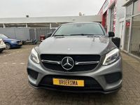 tweedehands Mercedes 350 GLE-KLASSE Coupéd 4MATIC DEALERONDERHOUDEN *PANO* NAVI *LEER *