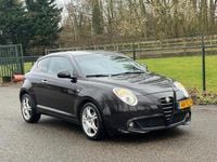 Occasion Alfa Romeo MiTo Distinctive 84 PK (61 kW) 2012 Zwart Hatchback