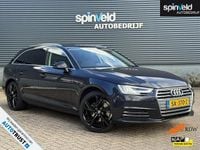Occasion Audi A4 Sport 150 PK (110 kW) 2018 Blauw Stationwagen