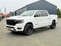 Occasion Dodge Ram Limited 2021 Wit (metallic) Pickup