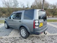 tweedehands Land Rover Discovery 2.7 TdV6 Aut Grijs kenteken NAP Marge!