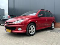 tweedehands Peugeot 206 SW 1.6-16V XS Pack (Eerste eigenaar/ 12 mnd BOVAG garantie)