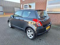 Occasion Suzuki Swift Comfort 92 PK (67 kW) 2008 Zwart (metallic) Hatchback