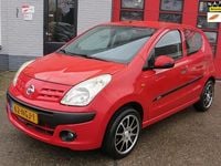 Occasion Nissan Pixo Acenta 68 PK (50 kW) 2010 Rood Hatchback