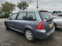 tweedehands Peugeot 307 SW 1.6 Navvi Airco Cruise 7pers apk