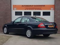 Occasion Mercedes E200 Elegance 136 PK (100 kW) 2009 Blauw Sedan