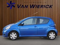 Occasion Toyota Aygo Comfort 68 PK (50 kW) 2011 Blauw (metallic) Hatchback