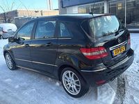 Occasion Mercedes B200 136 PK (100 kW) 2010 Zwart MPV