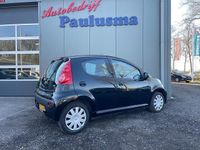 Occasion Peugeot 107 68 PK (50 kW) 2010 Zwart Hatchback