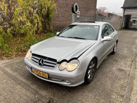 tweedehands Mercedes 240 CLK-klasse CoupéAvantgarde, ZIE BESCHRIJVING!