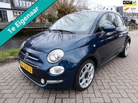 Occasion Fiat 500 Lounge 80 PK (58 kW) 2015 Blauw (metallic) Hatchback